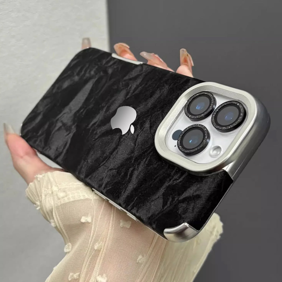  iPhone VelvetShield Silky Snowy Luxe Case 