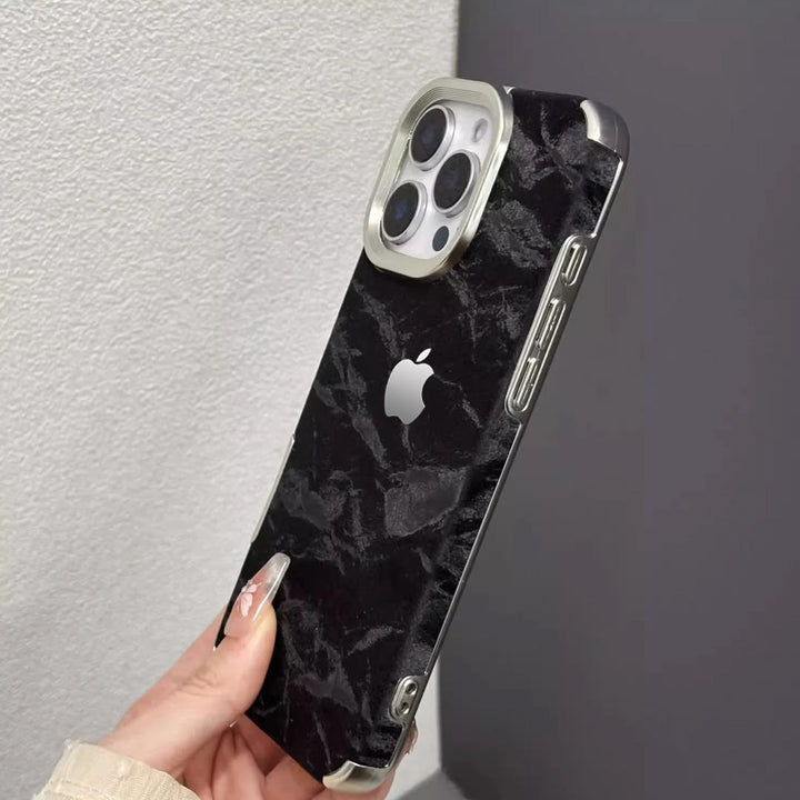  iPhone VelvetShield Silky Snowy Luxe Case 