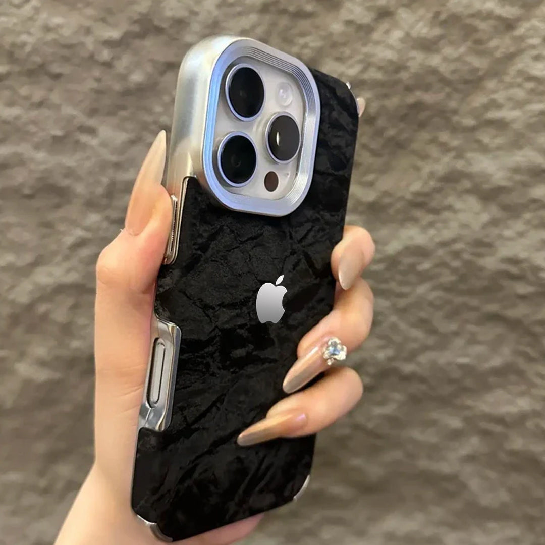 iPhone VelvetShield Silky Snowy Luxe Case 