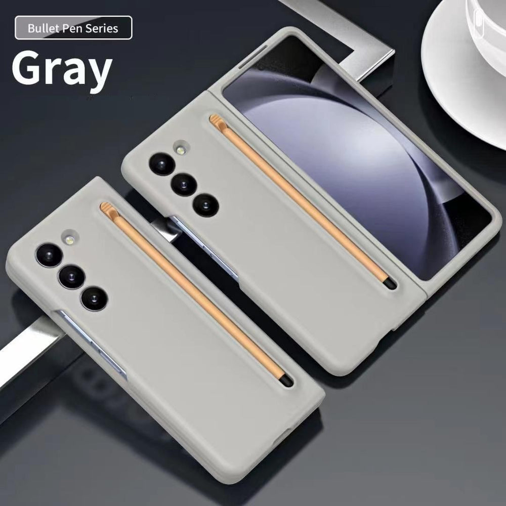 Samsung Galaxy Z Fold phone Case , featuring built-in stylus S Pen slot