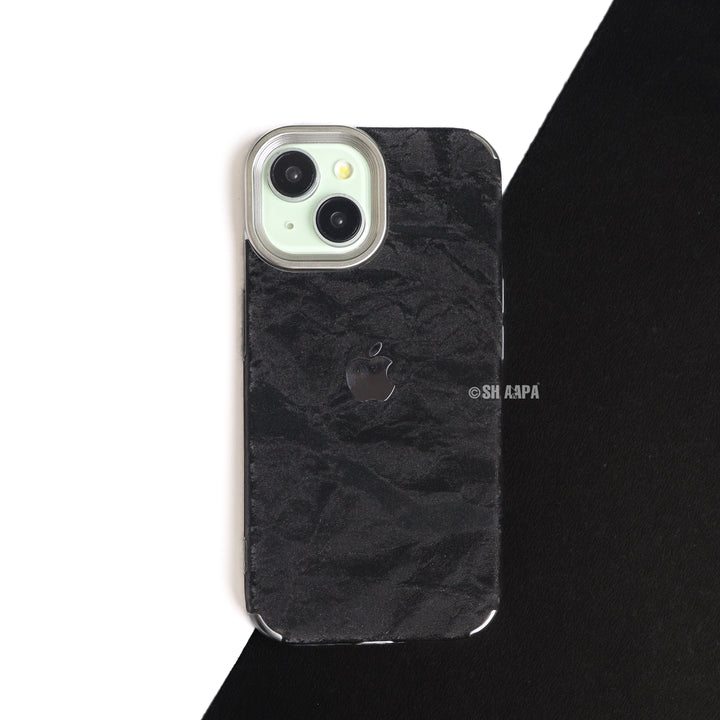 VelvetShield Silky Snowy Luxe Case - iPhone