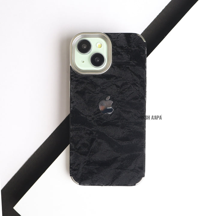 VelvetShield Silky Snowy Luxe Case - iPhone