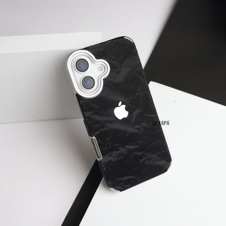 VelvetShield Silky Snowy Luxe Case - iPhone