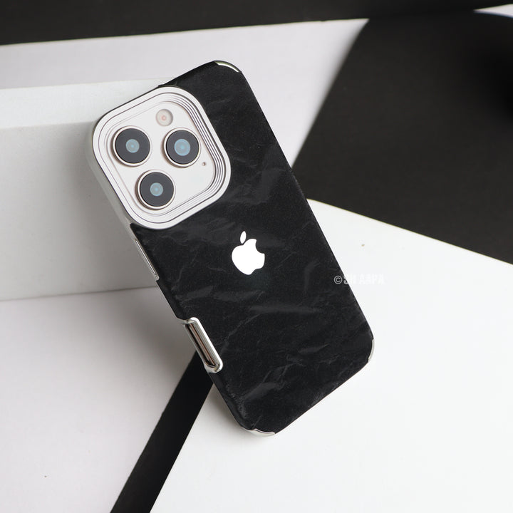 VelvetShield Silky Snowy Luxe Case - iPhone