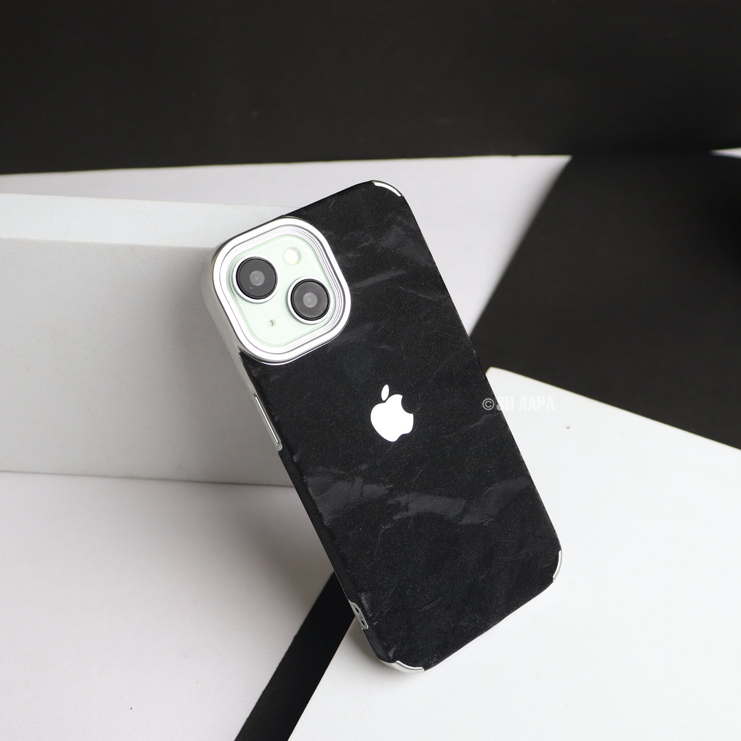 VelvetShield Silky Snowy Luxe Case - iPhone