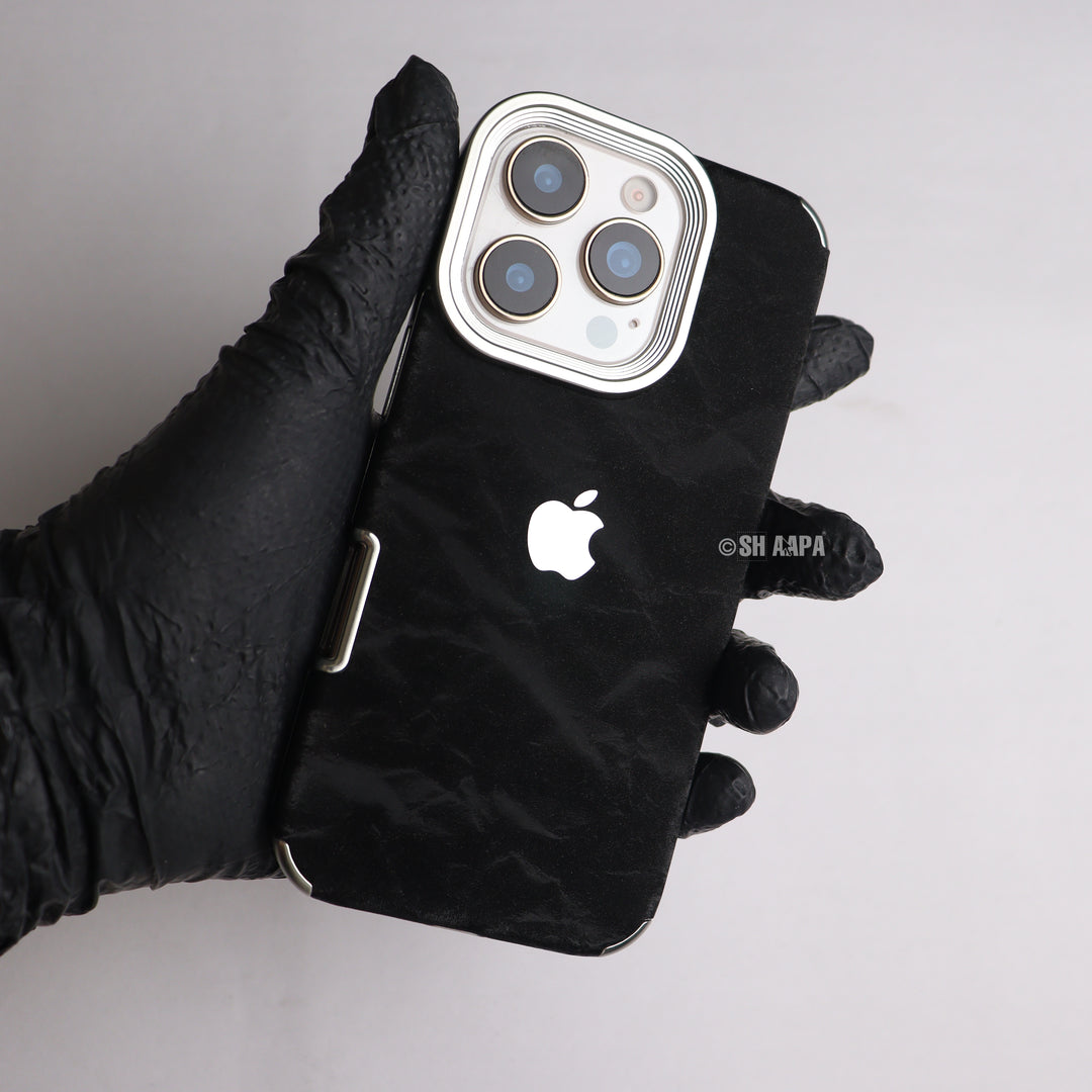 VelvetShield Silky Snowy Luxe Case - iPhone