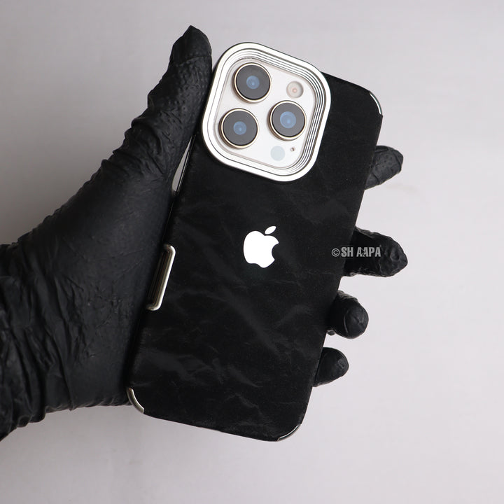 VelvetShield Silky Snowy Luxe Case - iPhone