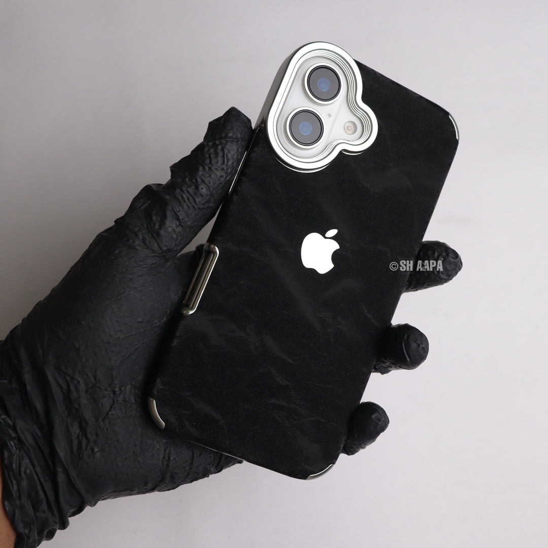 VelvetShield Silky Snowy Luxe Case - iPhone