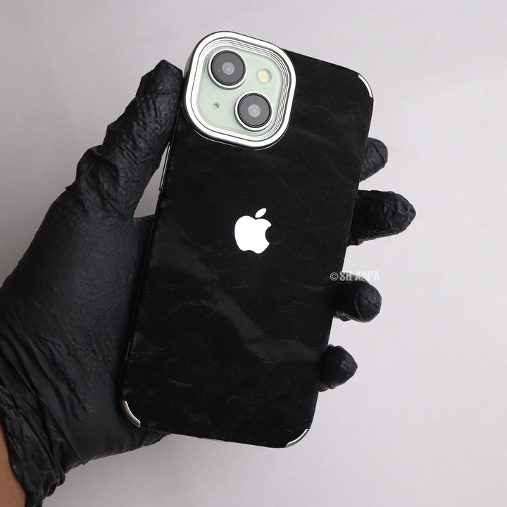 VelvetShield Silky Snowy Luxe Case - iPhone
