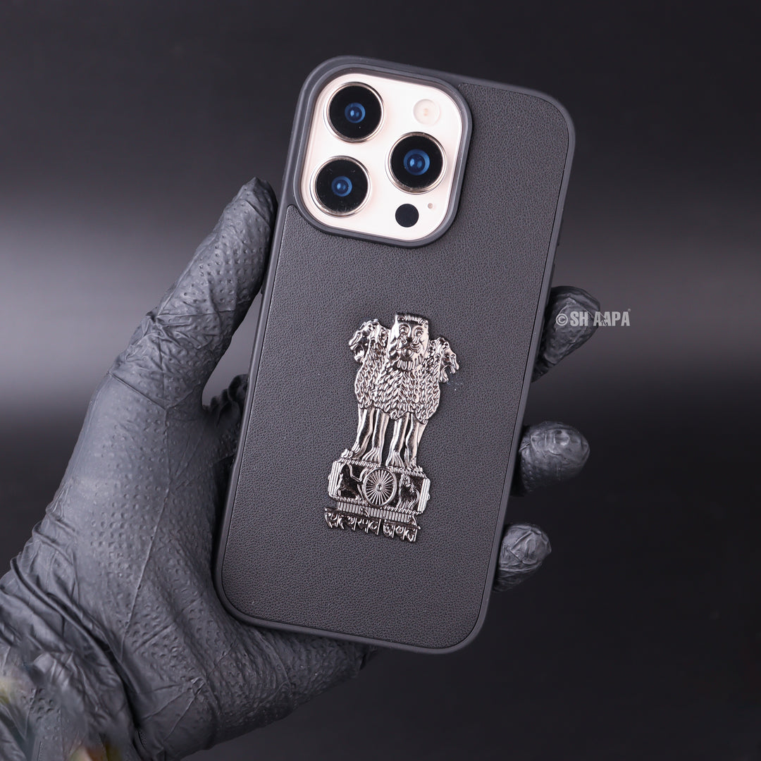 Satyamev Jayate Leather Case - iPhone