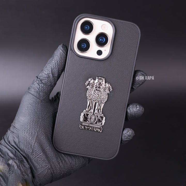 Satyamev Jayate Leather Case - iPhone