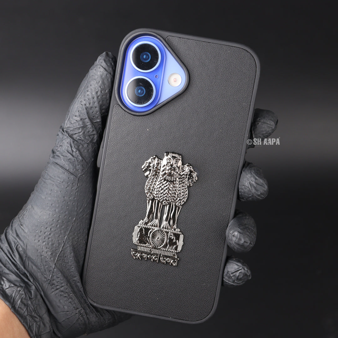 Satyamev Jayate Leather Case - iPhone