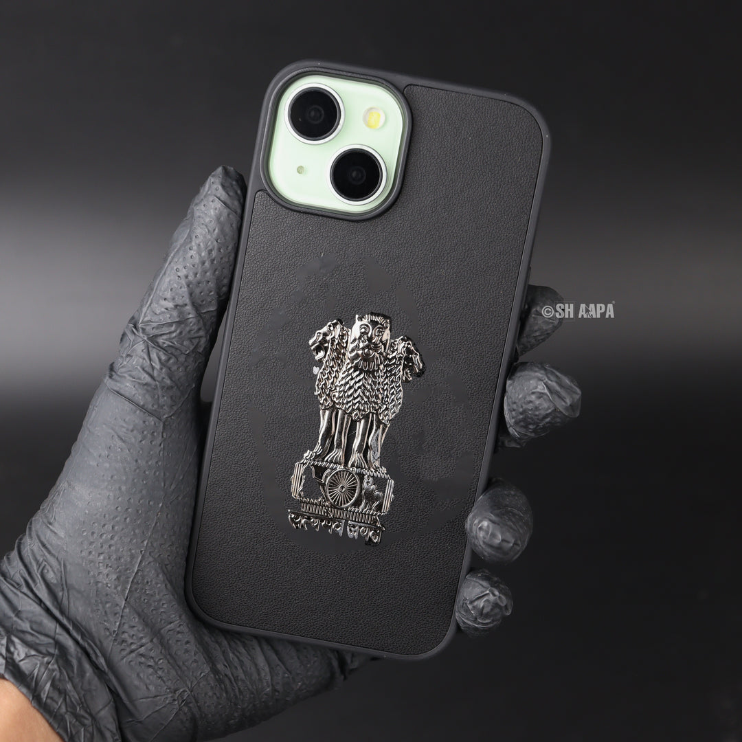 Satyamev Jayate Leather Case - iPhone