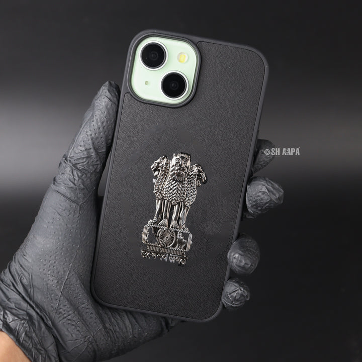 Satyamev Jayate Leather Case - iPhone