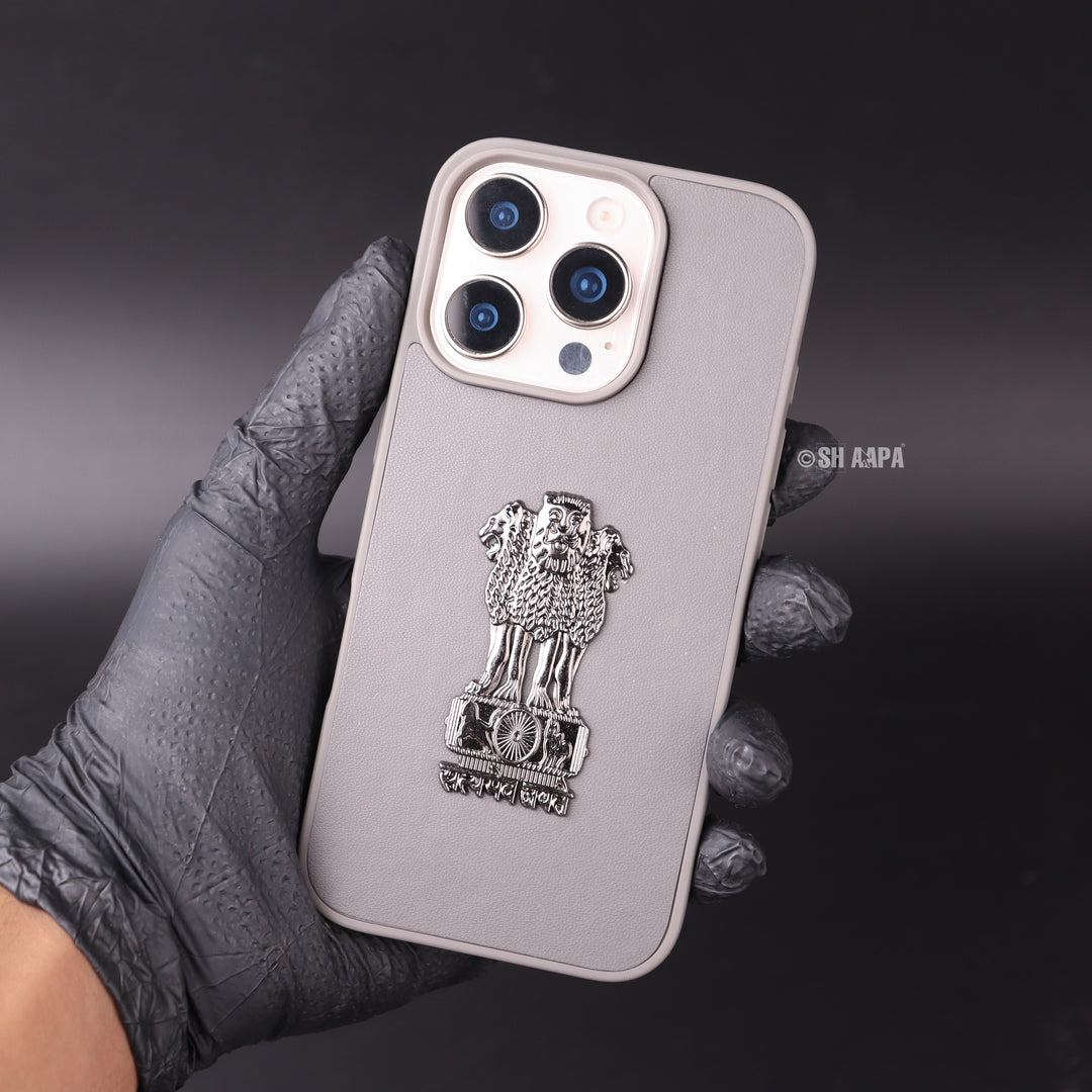Satyamev Jayate Leather Case - iPhone