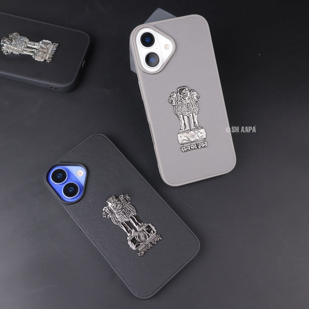 Satyamev Jayate Leather Case - iPhone