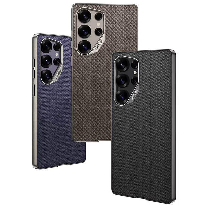Galaxy S25 Ultra EliteWeave Armour Fabric Case