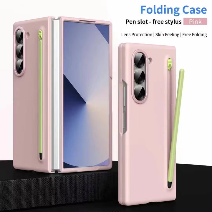 Samsung Galaxy Z Fold Case  with stylus S Pen slot 