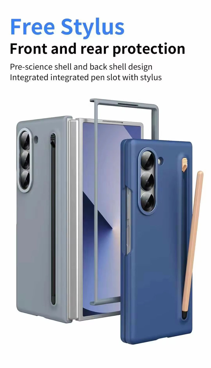 Samsung Galaxy Z Fold Case  with stylus S Pen slot 