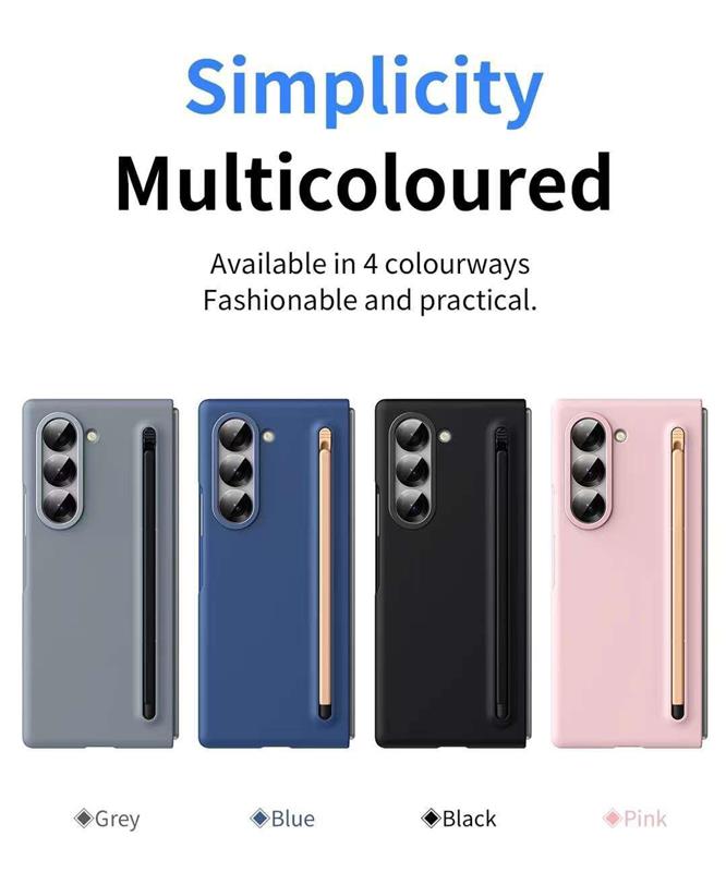 Samsung Galaxy Z Fold Case  with stylus S Pen slot 