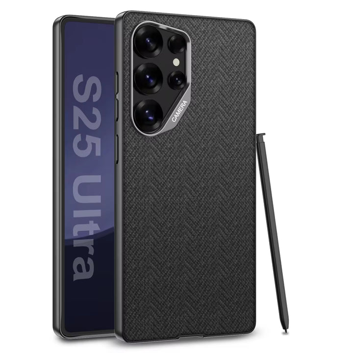 Galaxy S25 Ultra EliteWeave Armour Fabric Case
