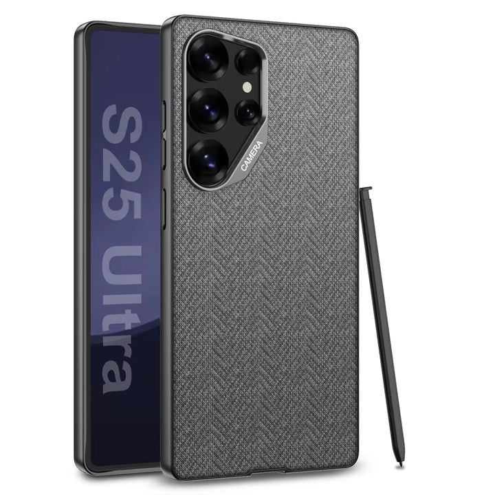 Galaxy S25 Ultra EliteWeave Armour Fabric Case