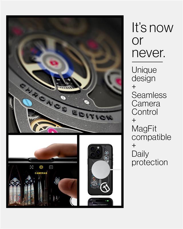 iPhone 16 Series ChronoCore Engine Case